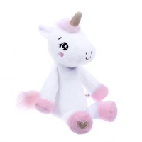 Мягкая игрушка «Единорожка», 21 см