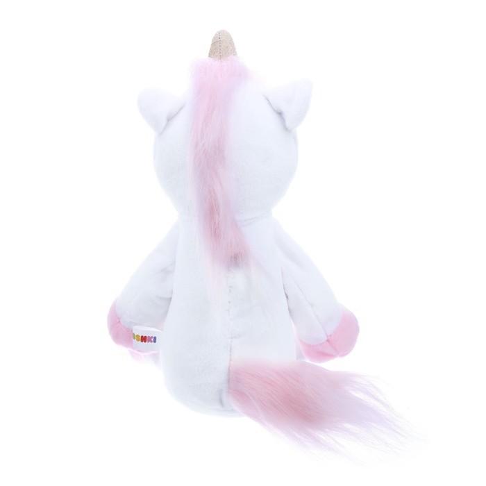 Мягкая игрушка «Единорожка», 21 см