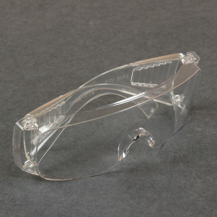 Очки защитные для мастера, цвет прозрачный