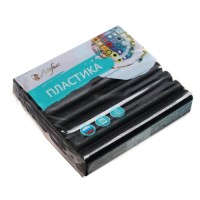 Пластика - полимерная глина 56 г перламутр Чёрный