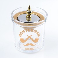 Пепельница для дома бездымная Gentleman, для сигарет и стиков