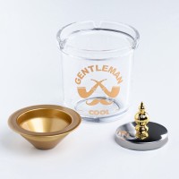 Пепельница для дома бездымная Gentleman, для сигарет и стиков