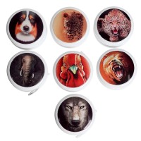 Йо-Йо «Животные», световой, цвета МИКС