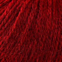 Пряжа "Milano"  8%альпака, 20%шерсть, 8%вискоза, 64%акрил 130м/50гр (862 вишня)