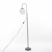 Торшер Sabine 1х40Вт Е27 черный 23х25х154см