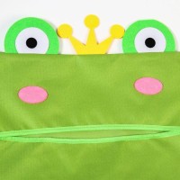 Сетка для хранения игрушек в ванной на завязках «Лягушка»
