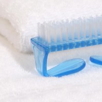 Щётки для маникюра/педикюра, 2 шт, цвет МИКС