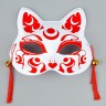 Карнавальная маска «Кицунэ», красный