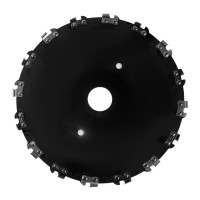 Диск пильный цепной для триммера ЛОМ, 16Т, 180×25.4 мм