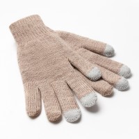 Женские перчатки в подарочной коробке "Зима" размер 19