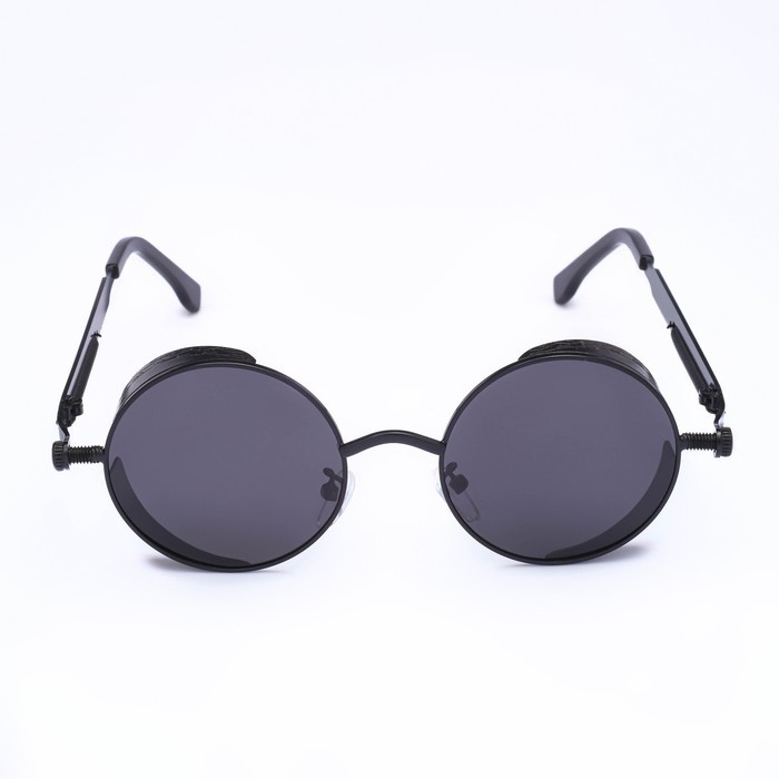 Очки солнцезащитные OneSun, поляризационные, UV 380, 14×14.4 см, линза 4.6×4.6 см, чёрные