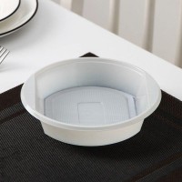 Набор пластиковой одноразовой посуды на 6 персон Не ЗАБЫЛИ! «Биг-Пак №1», белый