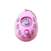 Игра-головоломка «Камень, ножницы, бумага», цвета МИКС