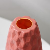 Ваза для цветов, 800 мл, цвет МИКС