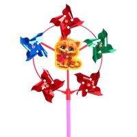 Ветерок с фольгой «Котик», 42 см