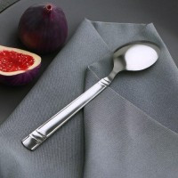 Ложка столовая Доляна «Варт», 17,8 см, толщина 1,2 мм