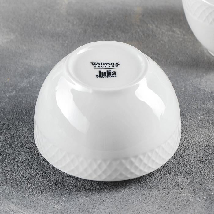 Набор посуды «Юлия Высоцкая», 2 шт: сахарница 340 мл, молочник 280 мл