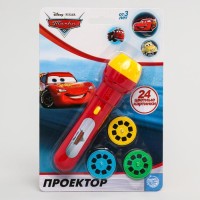 Проектор-фонарик «Маккуин» Тачки, цвет МИКС