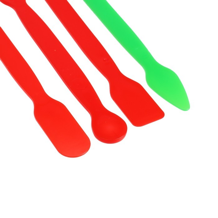 Стеки для лепки Calligrata, 4 шт., цветные, пакет с подвесом