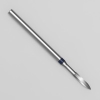 Фреза для маникюра, безопасная, 6 граней, 1,2 × 10 мм