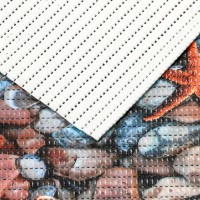 Коврик для ванной комнаты «Ассорти», 65×100 см, цвет МИКС