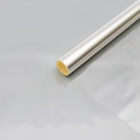 Плёнка для цветов и букетов, прозрачная 0.8×34 м, 1000 г, 40 мкм