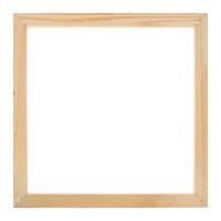 Подрамник для холста Calligrata, 1.8×50×50 см, ширина рамы 36 мм, сосна