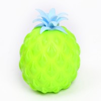 Мялка «Ананас» с пастой, цвета МИКС