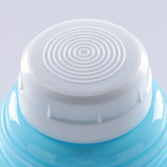 Термос "Основа", 1 л, сохраняет тепло 8 ч, 13х28 см, микс