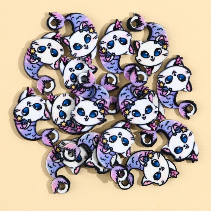 Фурнитура для бижутерии «Беги», 2,9 х 2,9 см, 15 штук