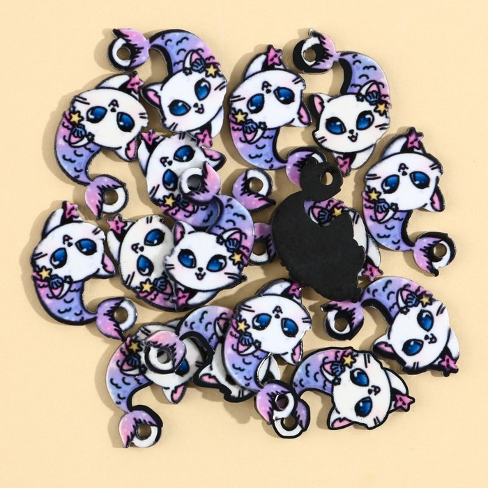 Фурнитура для бижутерии «Беги», 2,9 х 2,9 см, 15 штук