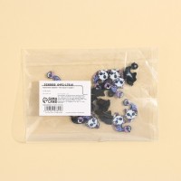 Фурнитура для бижутерии «Беги», 2,9 х 2,9 см, 15 штук