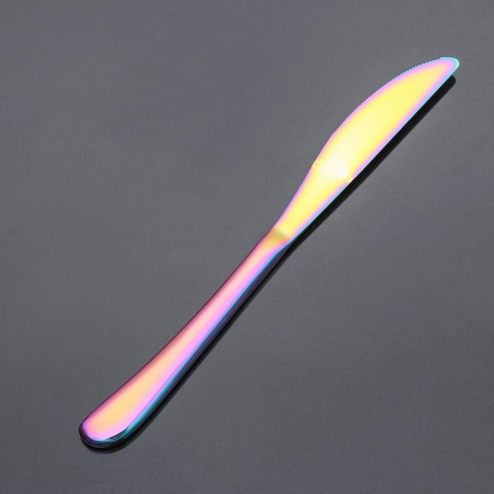 Набор столовых приборов, Magistro «Эсквайр», 4 предмета, цвет чёрный Набор столовых приборов, Magistro «Эсквайр», 4 предмета, цвет чёрный