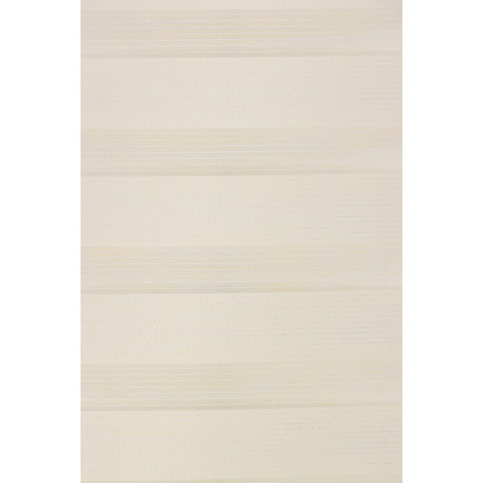 Штора рулонная «День-ночь» с люрексом, 60×180 см (с учётом креплений 3,5 см), цвет бежевый