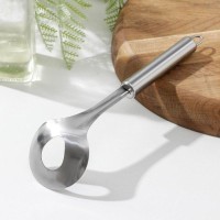 Ложка Доляна «Металлик» для формирования митболов, 23×6,5 см