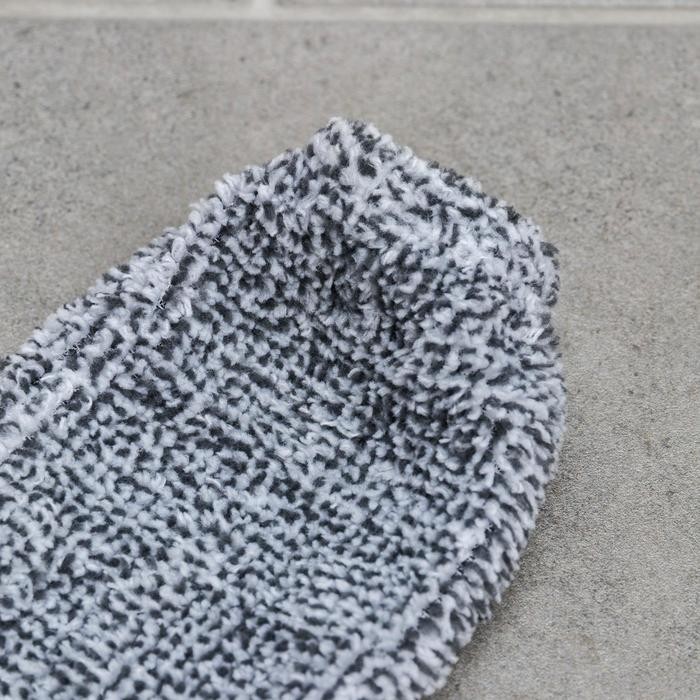 Насадка на швабру гибкую арт. 5152634, 41×9 см, микрофибра