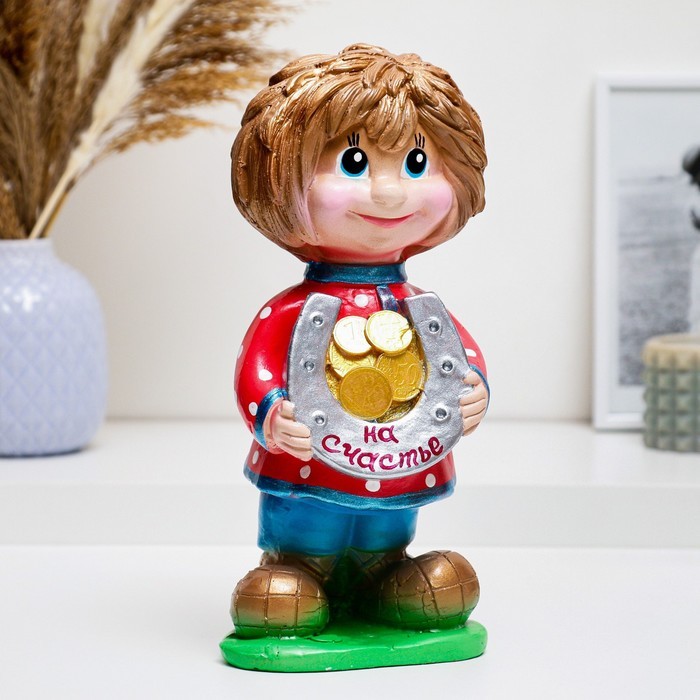 Копилка для денег «Домовёнок», гипс, 28×13×11 см