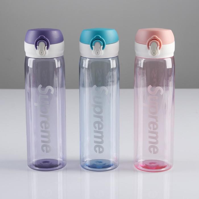 Бутылка для воды "Supreme", 550  мл, микс