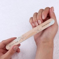 Пилка-наждак «Мечтай! Сияй! Твори!», абразивность 180/240, 18 см