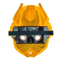 Маска трансформера «Шмель», световые и звуковые эффекты