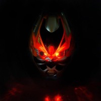 Маска трансформера «Шмель», световые и звуковые эффекты