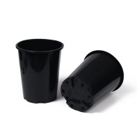 Горшок для рассады, 7 л, 22 × 22 × 25 см, для роз, Greengo