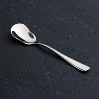 Ложка для мороженого Magistro, h=13 см, цвет серебряный