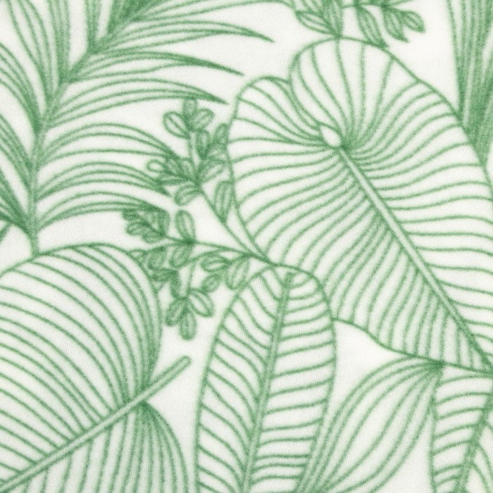 Плед Экономь и Я "Тропические листья" 150*130 см, пл.160 г/м2, 100% п/э