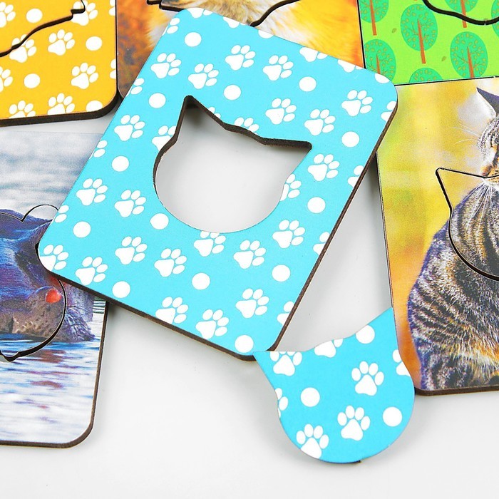 Доски Сегена «Животные», набор 18 шт.