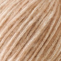 Пряжа "Фиджи" 20% меринос. шерсть, 60% хлопок, 20% акрил 95м/50гр (579 св.кофейный)