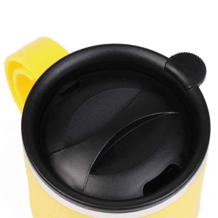 Термокружка «Смайл», 450 мл, 12.5×10.5 см