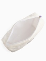 Косметичка на молнии, цвет белый