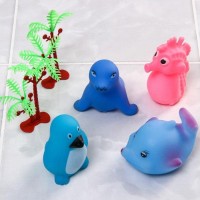 Набор игрушек для игры в ванне «На острове 3», 8 шт