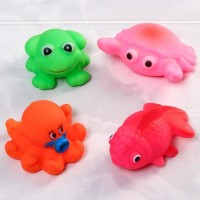 Набор игрушек для игры в ванне «На острове 3», 8 шт